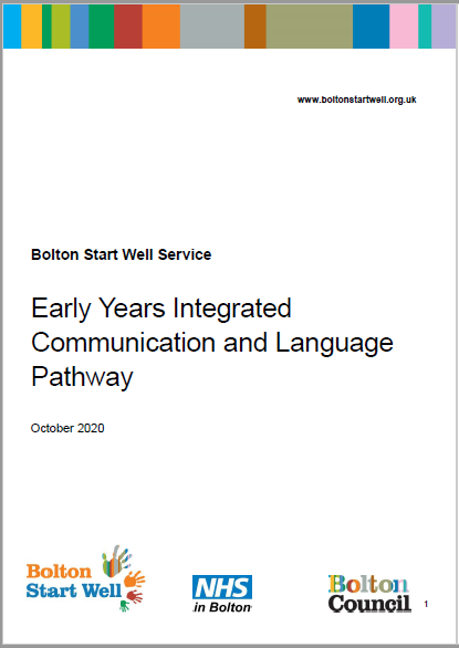 Bolton Early Years Integrated Communication and Language Pathway