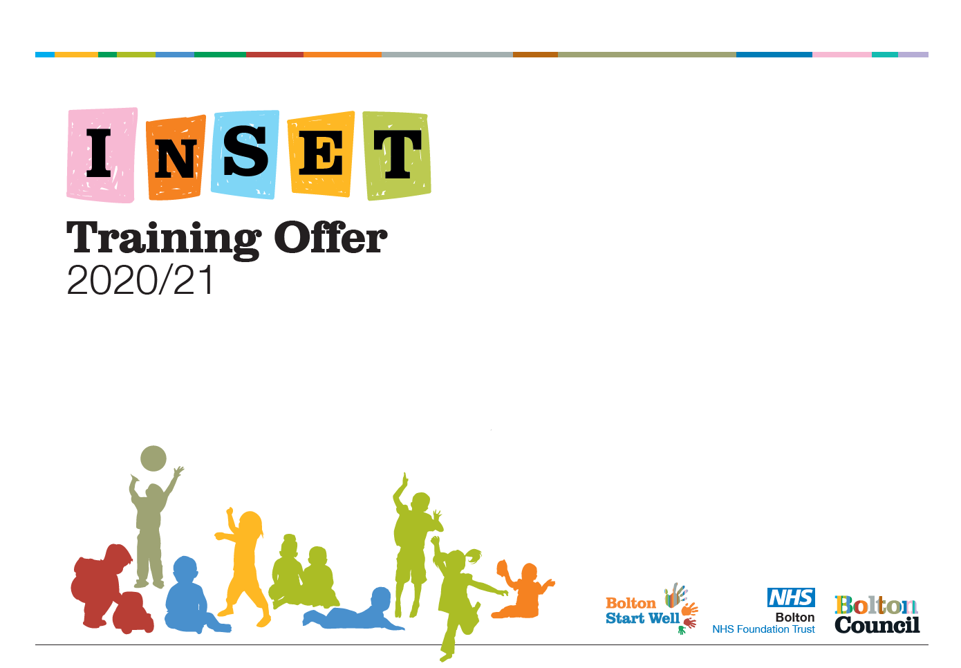 INSET Training Offer Bolton Start Well