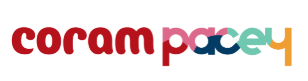 Colourful logo for corampacey