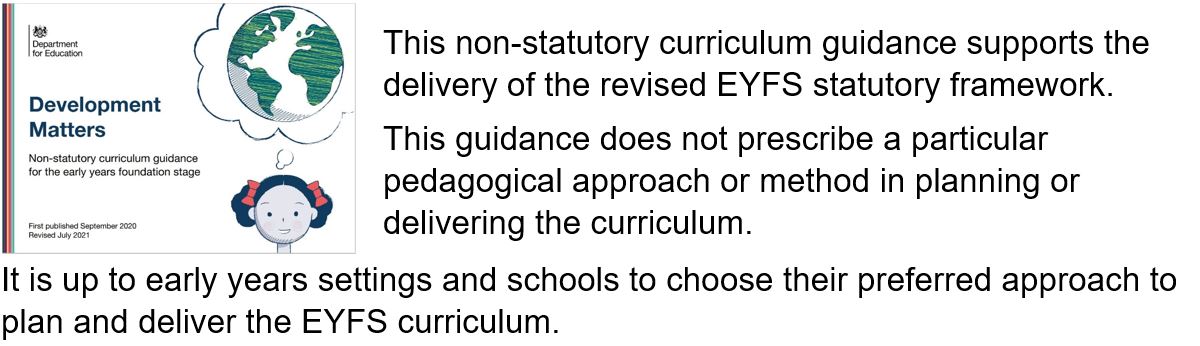 EYFS reforms