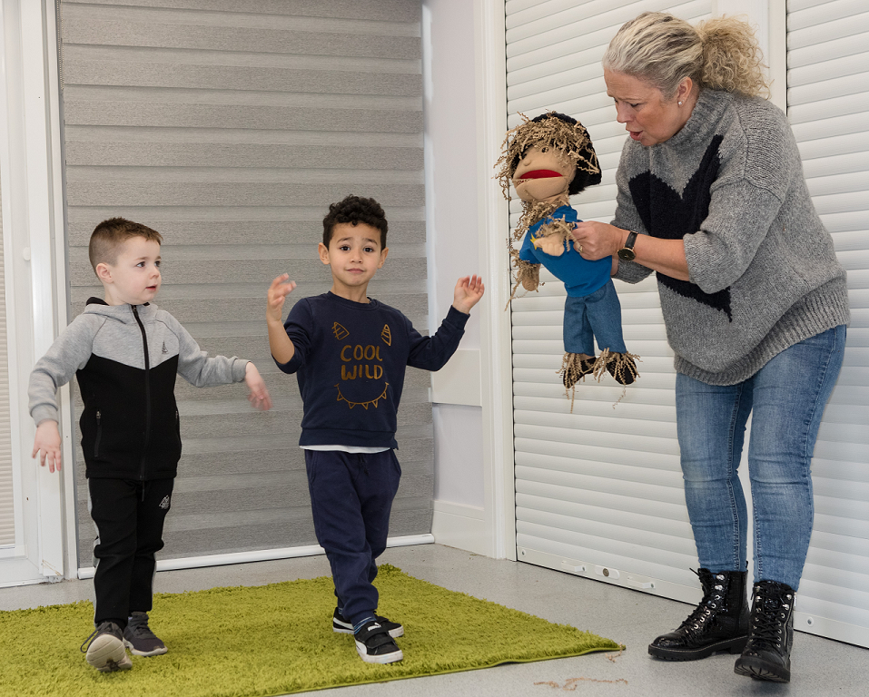 Harvey 2020 dingle dangle scarecrow