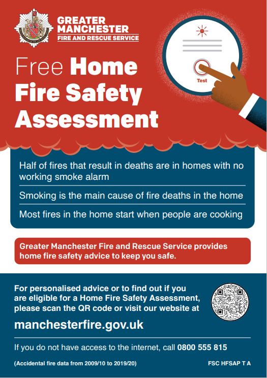 Launch of Home Fire Safety Assessment Bolton Start Well