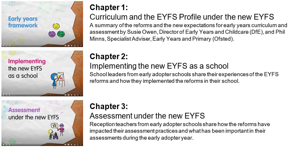 EYFS Reforms