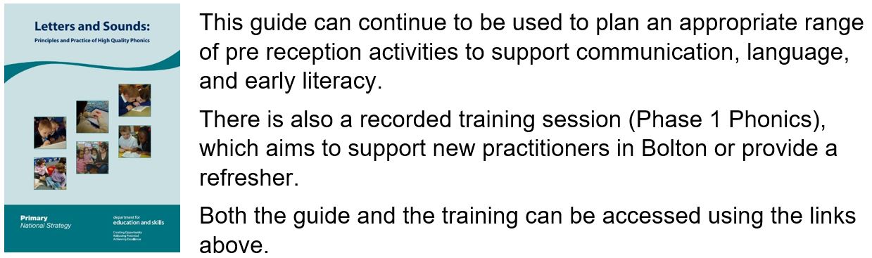 EYFS Reforms 1