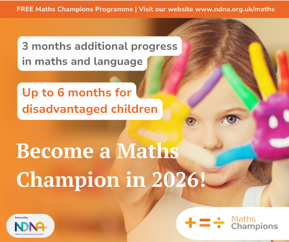 Become a maths champion in 2026