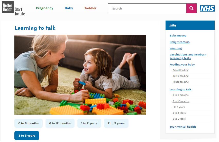The Home Learning Environment – Bolton Start Well
