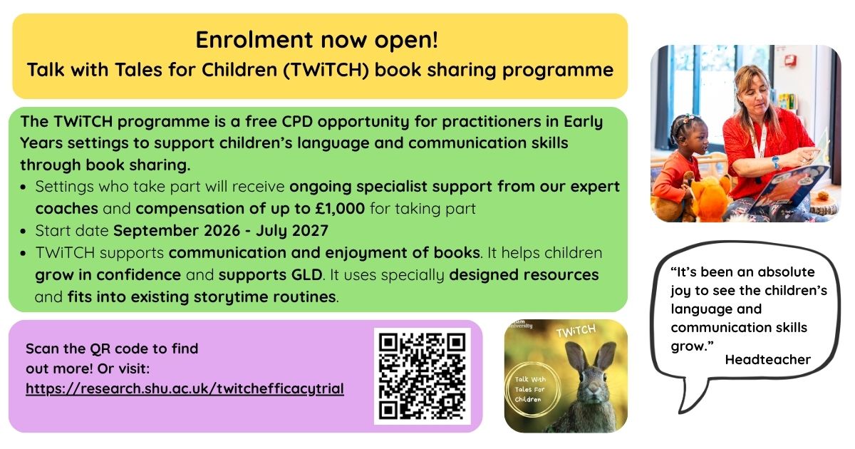 Infographic with text and a QR code.