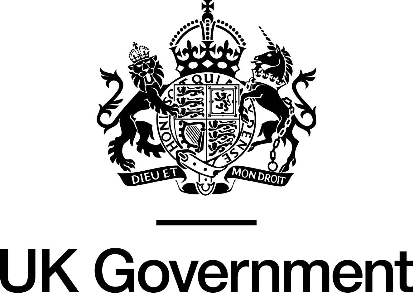 New UK Government Logo - 2026 version