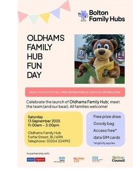 Picture of the flyer that can be downloaded using the link. 