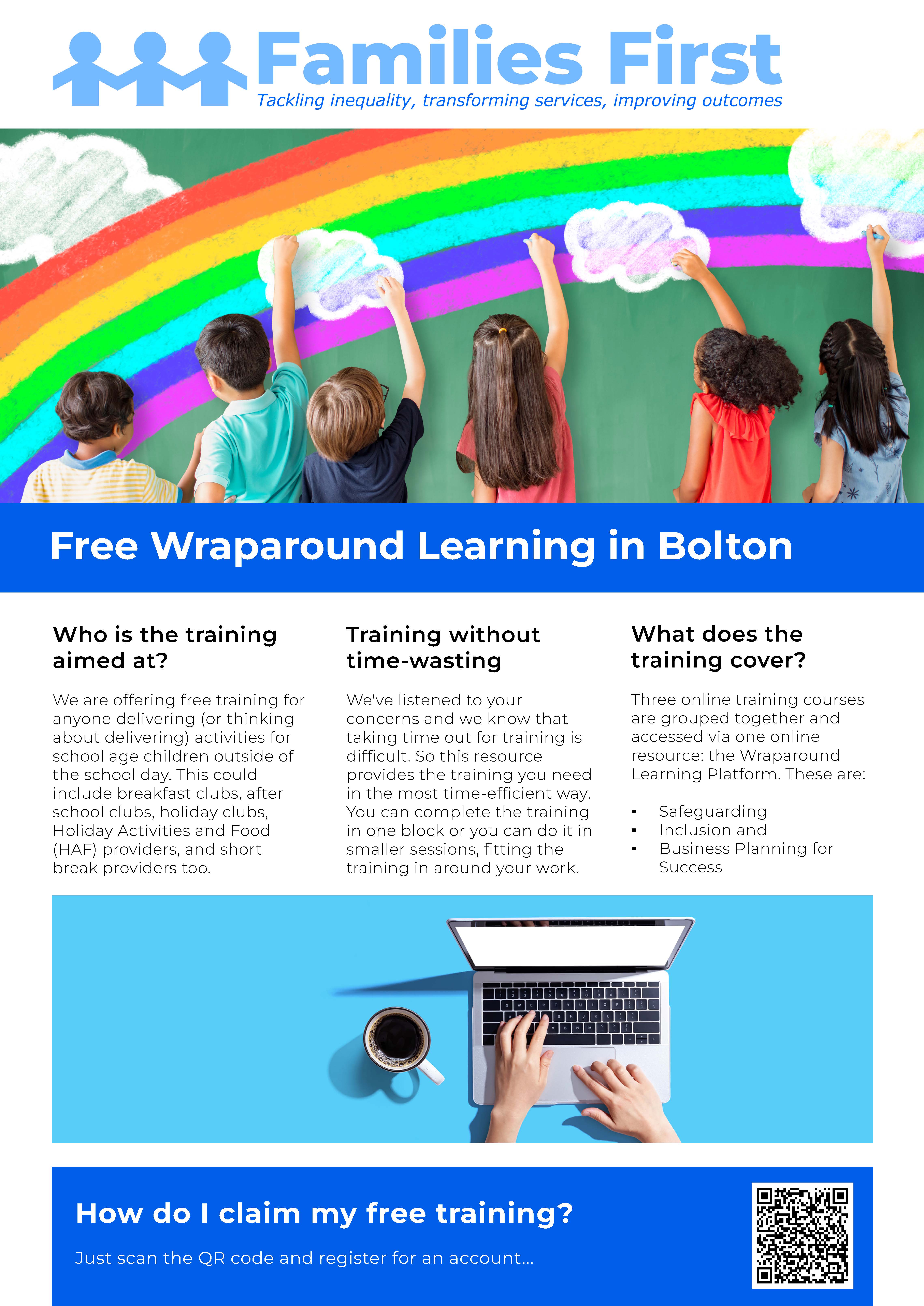 Flyer, see article for information.